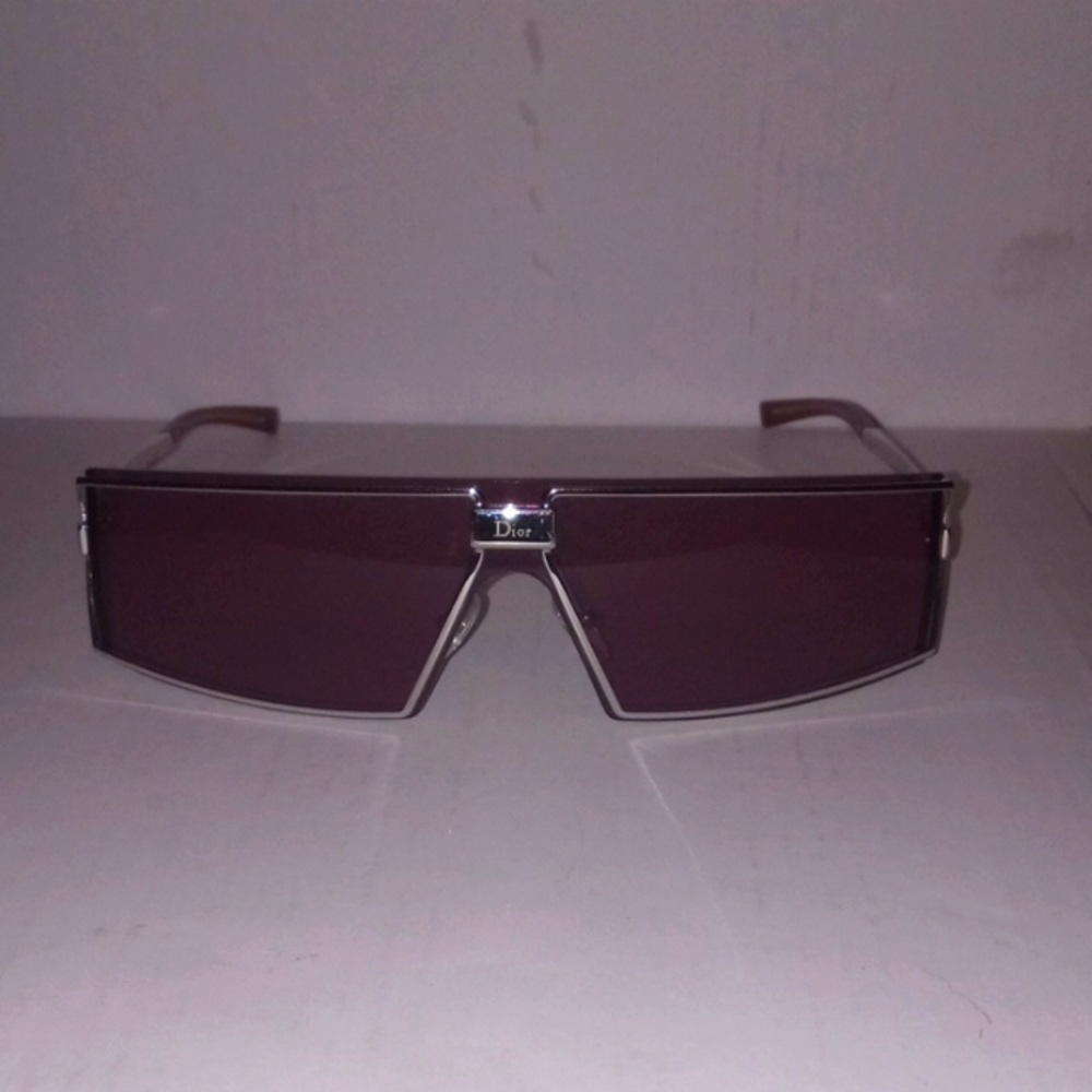 Vintage Christian Dior Pink Sunglasses - Picture 4 of 4